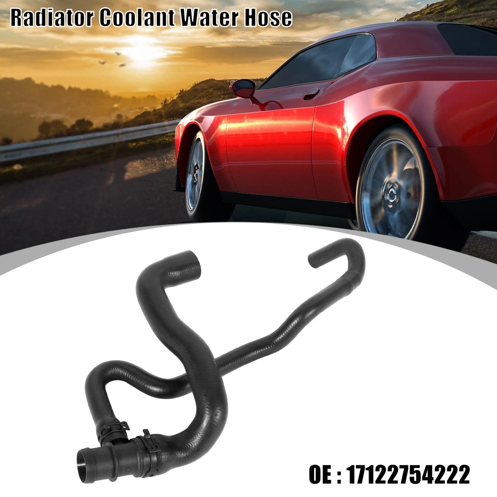 Radiator Coolant Water Hose 17122754222 for BMW 