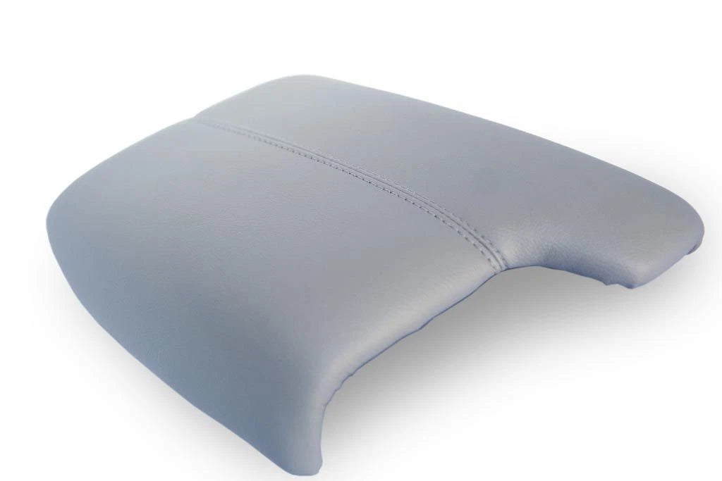 Center Console Armrest Cover for Honda Accord (2013–2017) Gray Leather Synthetic