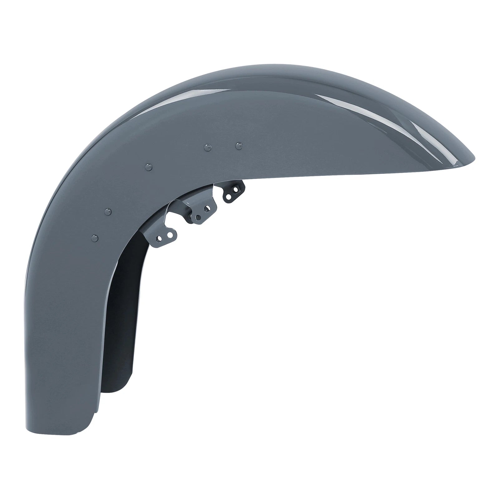 Front Fender for Harley CVO Street Road Glide FLTRSE (2014–2023) Gunship Gray