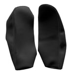 Leather Armrest Door Panel Cover for Lincoln Town Car (1998–2002) Black