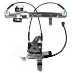Window Regulator for Cadillac Escalade (2002–2006) Rear Left with Motor