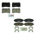 Set of 4 Bosch QuietCast Ceramic Disc Brake Pads for Buick Cadillac