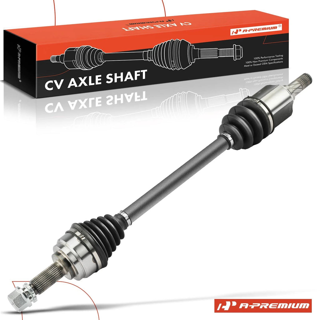 Front Driver Side CV Axle Assembly for Nissan Leaf (2013–2016)