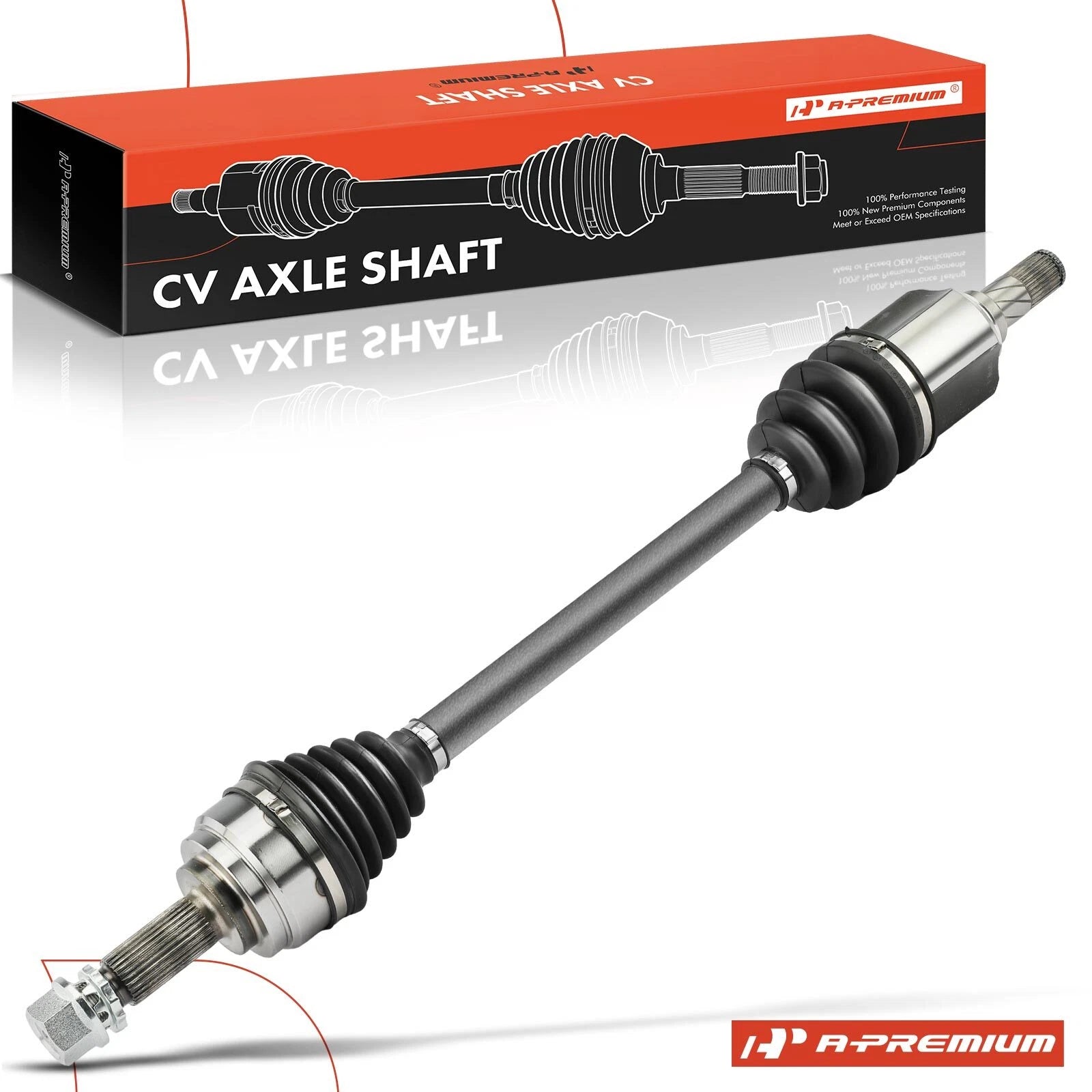 Front Driver Side CV Axle Assembly for Nissan Leaf (2013–2016)