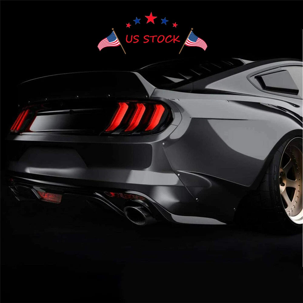 LED Tail Lights for Ford Mustang (2015-2019) - Five Modes Dynamic Indicator
