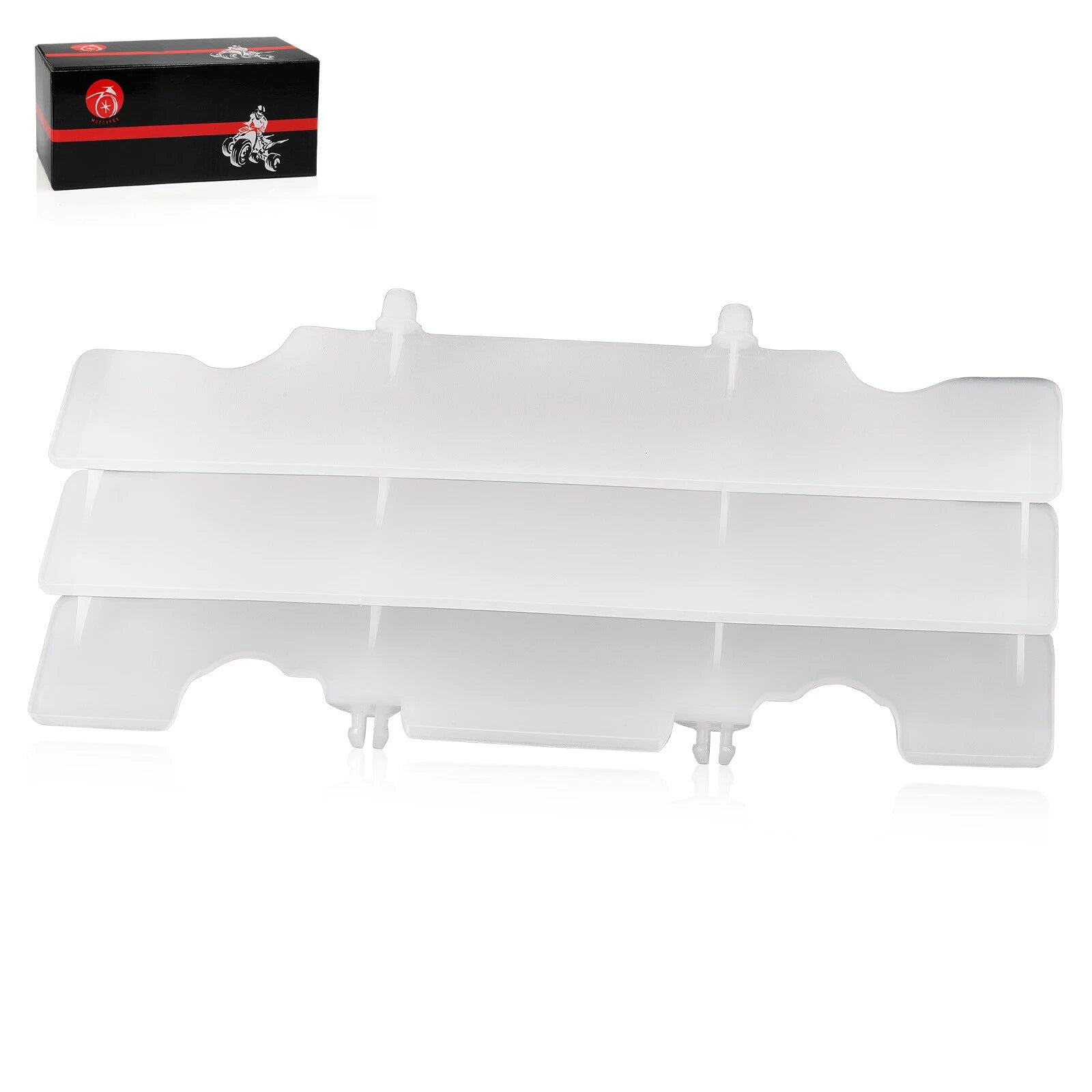 Radiator Grille Louver Guard Cover for Honda CR125R (1992–1997)