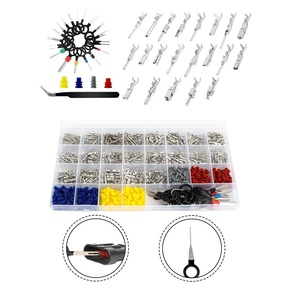 799 PCS Connector Terminal Pin Set for Automotive Applications