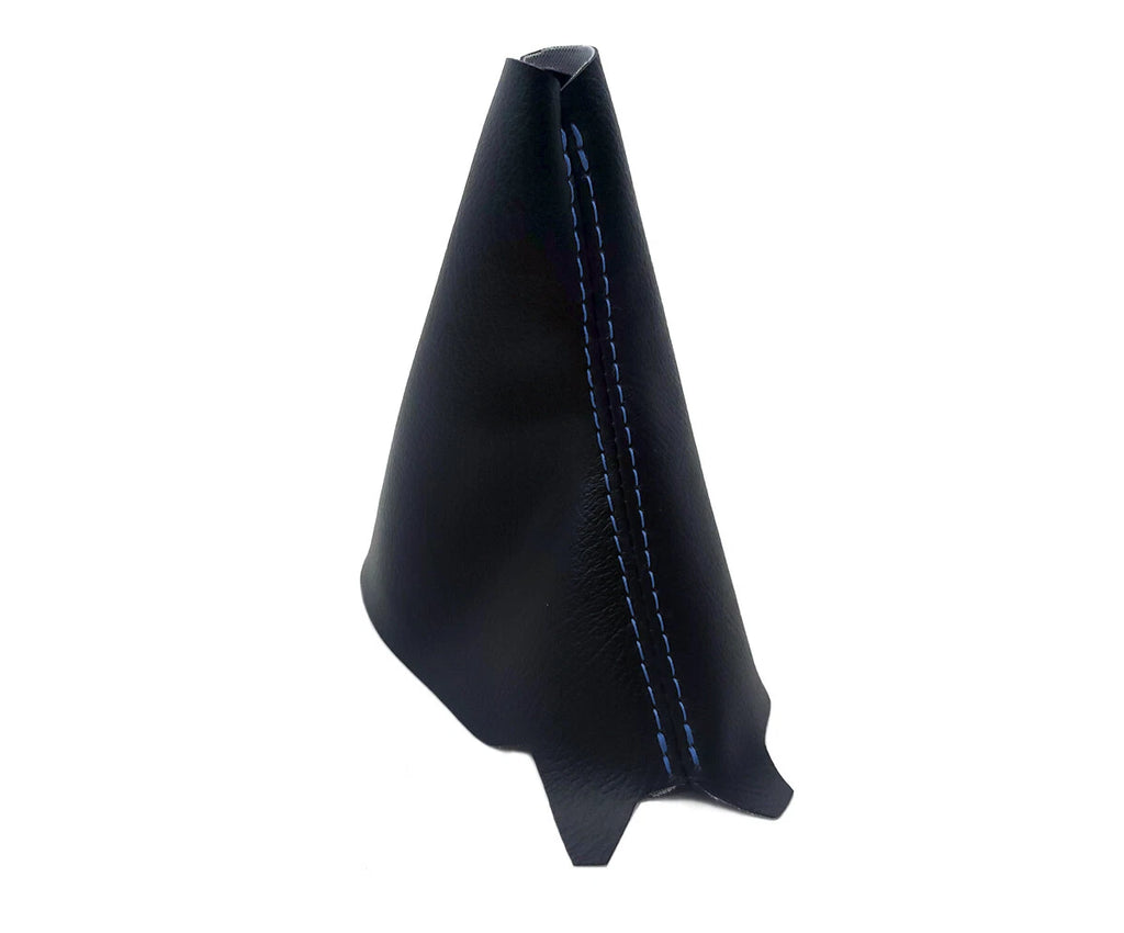 Shift Boot for Toyota Camry (2018–2021) Blue Stitch PVC Leather