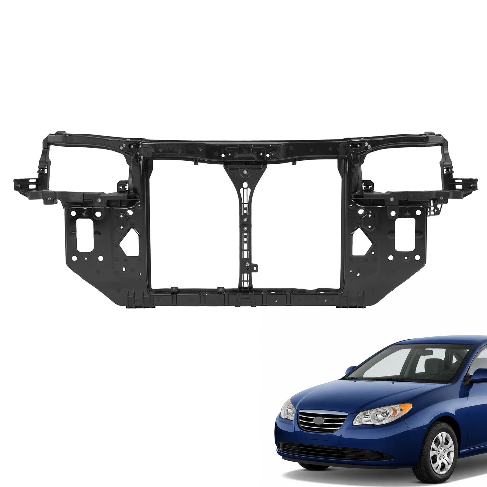 Radiator Core Support Assembly for Hyundai Elantra (2007–2010) #641012Q000