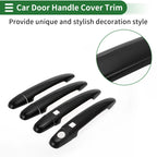 Door Handle Cover Trim for Toyota Highlander (2008–2013) Black