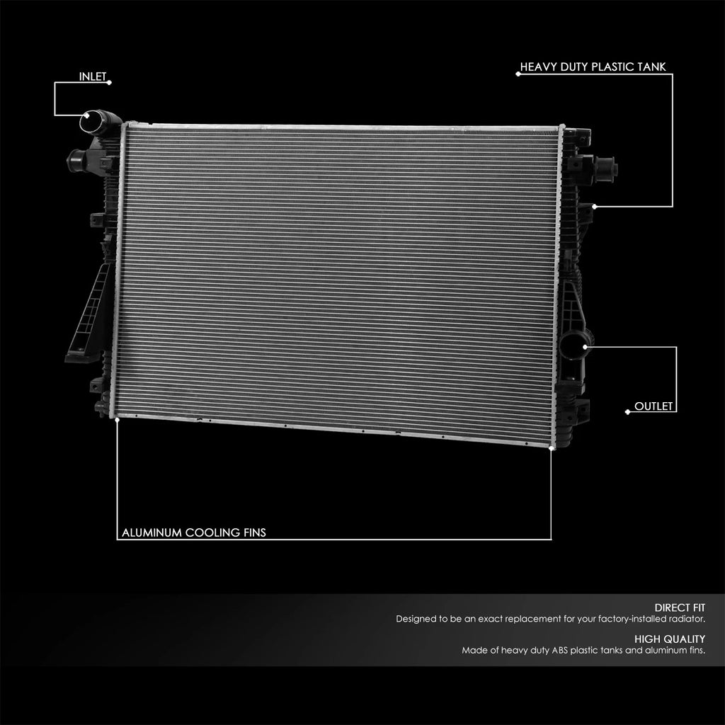 Aluminum Cooling Radiator DPI13230 for Ford F250 F350 F450 F550 (2011–2016)