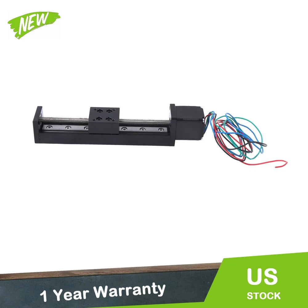Mini Linear Guide Slide Actuator with NEMA11 Stepper Motor for Various Models