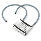 Oil Cooler Radiator for 125cc 140cc 150cc Dirt Pit Bike ATV Silver