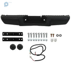 Steel Rear Bumper for Ford F250 F350 F450 Super Duty (2008–2016)