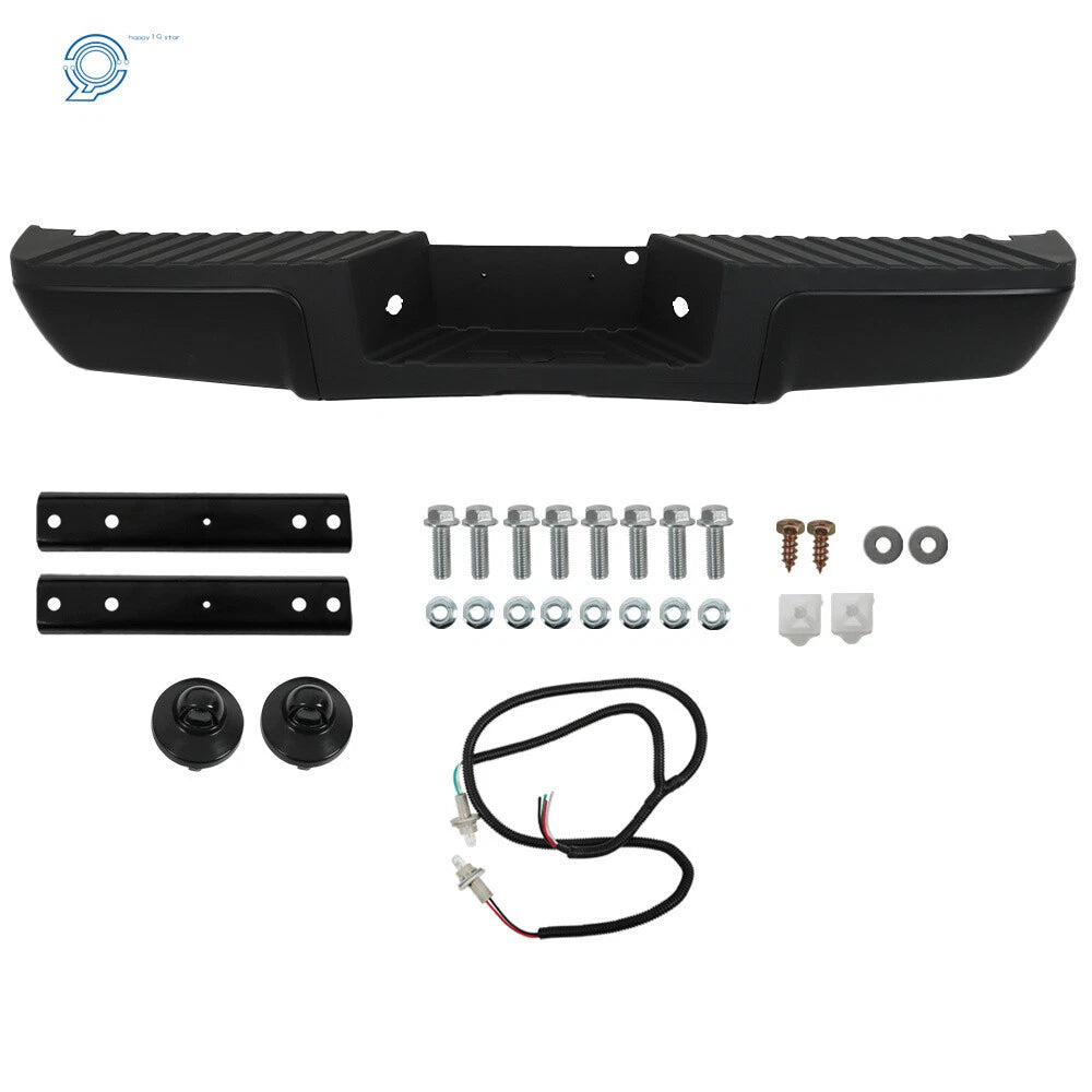 Steel Rear Bumper for Ford F250 F350 F450 Super Duty (2008–2016)