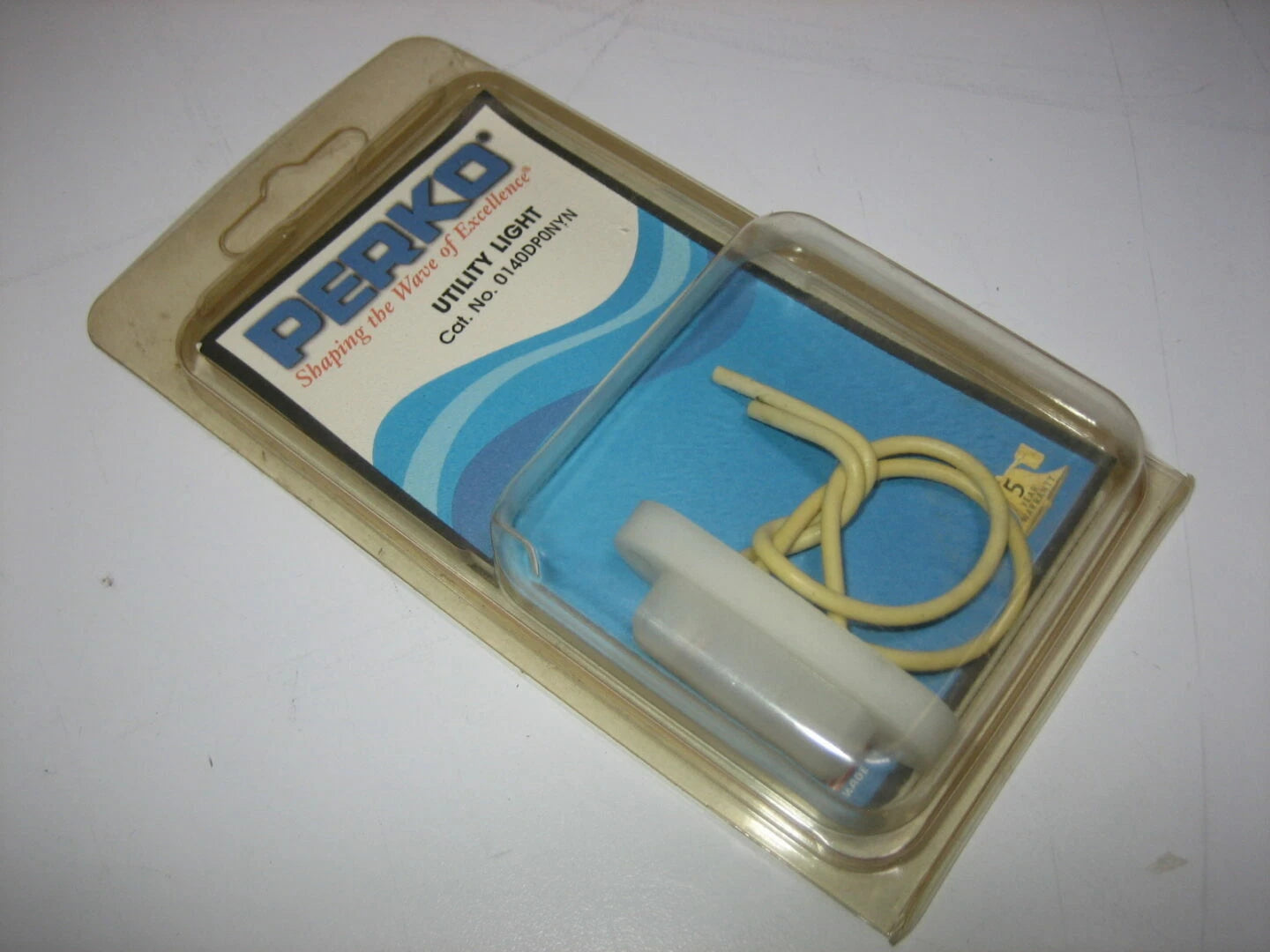 Perko Utility Light 12V White Nylon Surface Mount - 0140DP0NYN