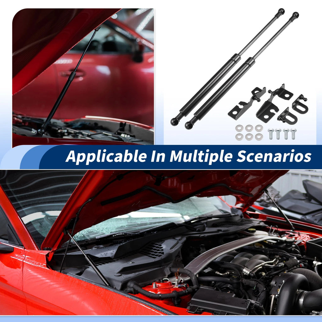 2 Pcs Front Hood Lift Supports for Mazda MX-5 ND MX5 Miata (2015–2023)