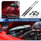 2 Pcs Front Hood Lift Supports for Mazda MX-5 ND MX5 Miata (2015–2023)