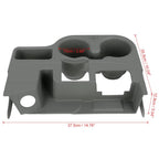 Cup Holder for Dodge RAM 1500 2500 3500 (2003–2010) Gray