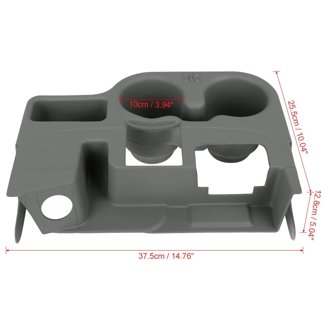 Cup Holder for Dodge RAM 1500 2500 3500 (2003–2010) Gray