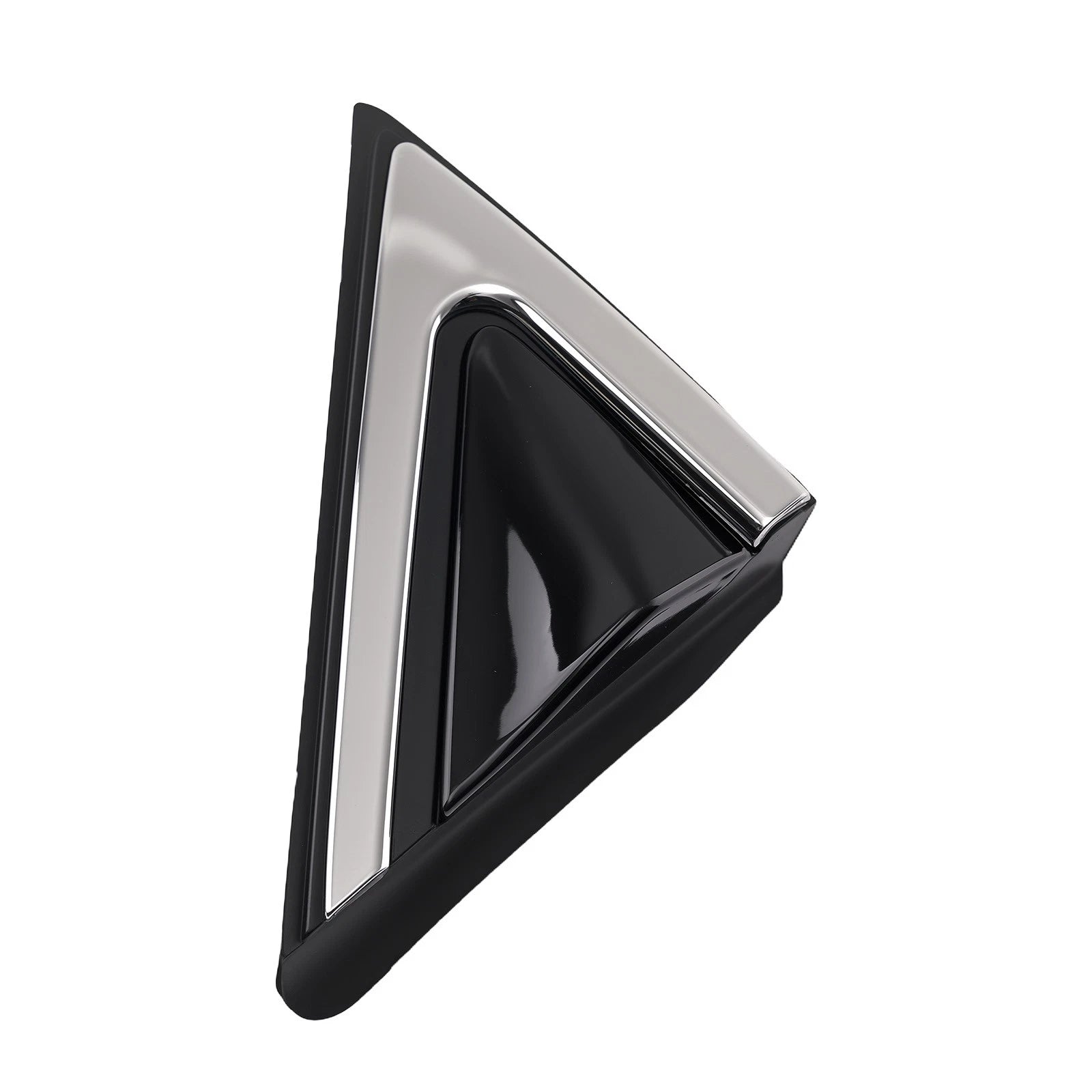Right Mirror Flag for Hyundai Santa Fe (2013–2019) Black 861902W000
