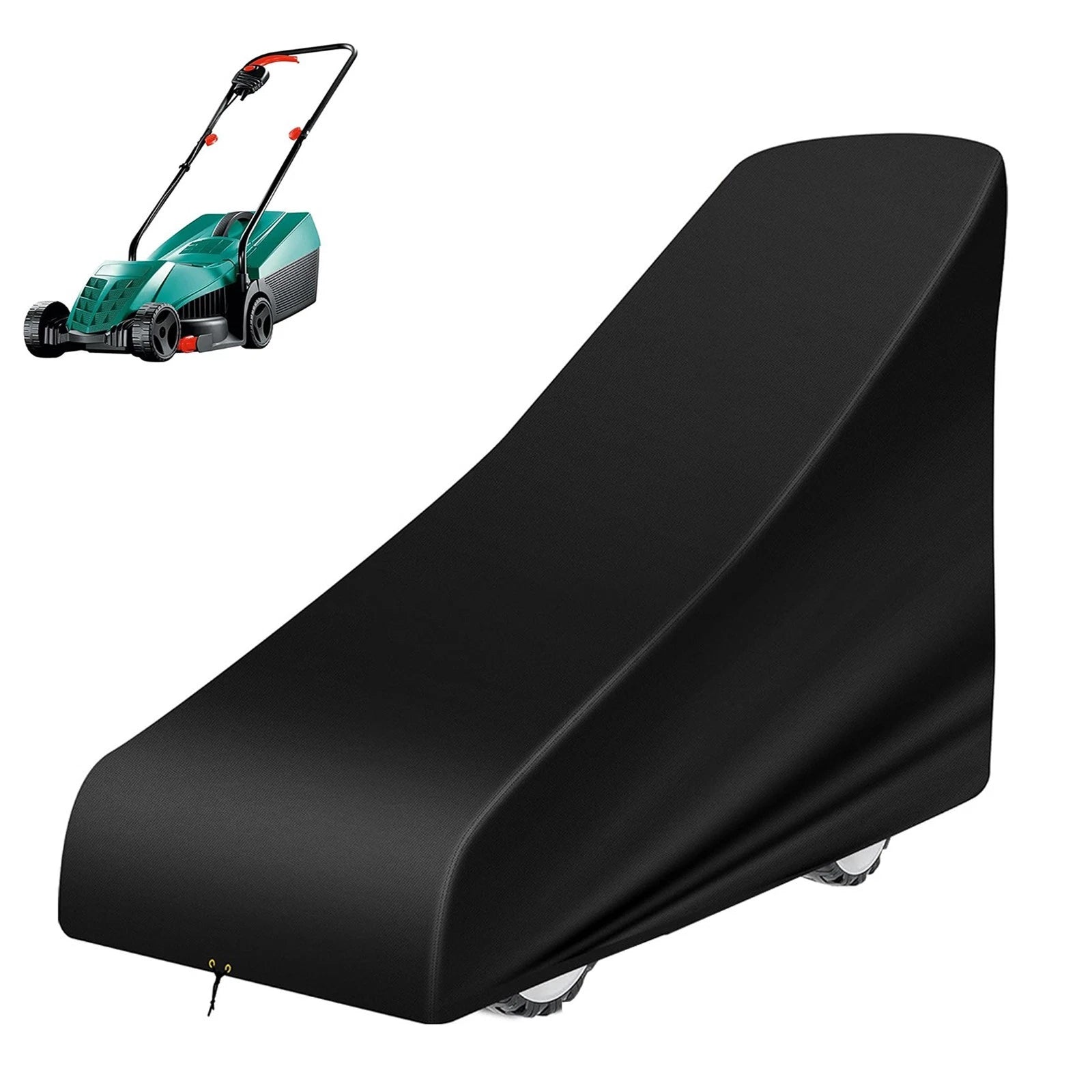 Lawn Mower Cover for Weather Protection (210D Oxford Fabric)