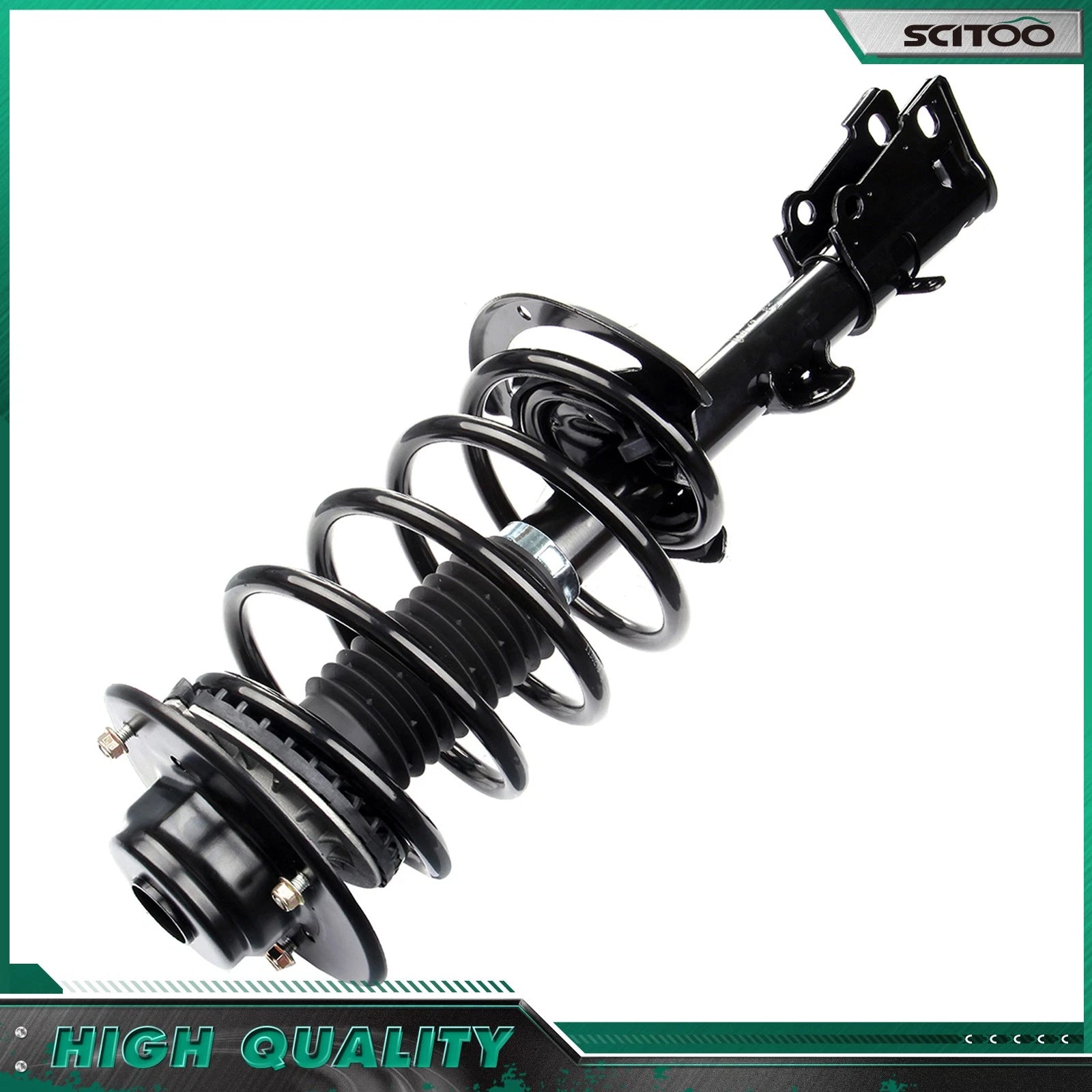Front Complete Struts w/ Coil Springs Assembly for Chrysler Pacifica (2004–2008)