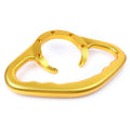 CNC Gold Hand Grip Tank Grab Bar Handles for Honda Motorcycle