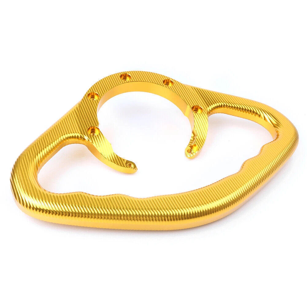 CNC Gold Hand Grip Tank Grab Bar Handles for Honda Motorcycle