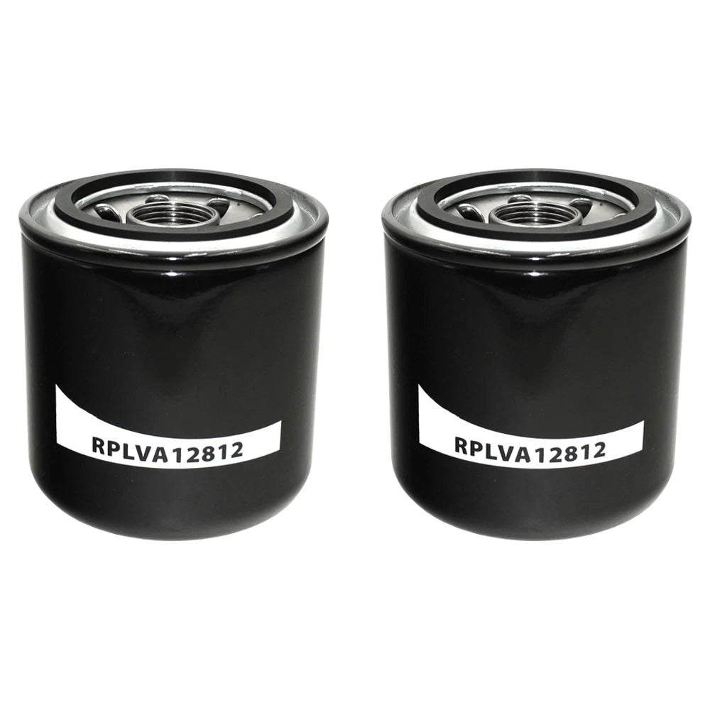 2X Hydraulic Filters for John Deere 2210 2305 (LVA12812)