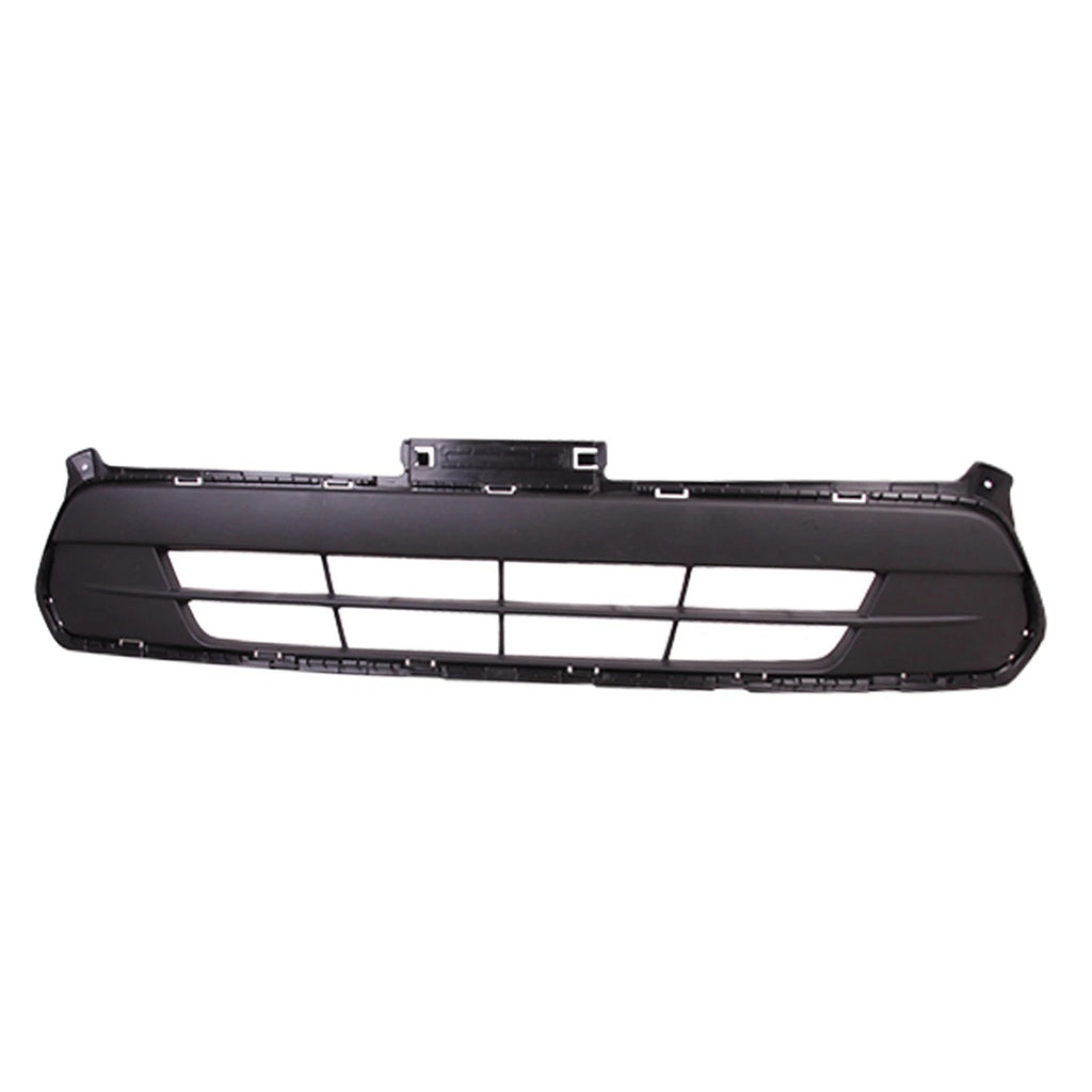 Front Bumper Cover Grille Replacement Textured Plastic for Toyota Hilux (2005–2015)