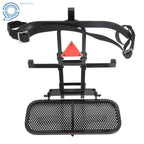 Foldable Golf Cart Rear Seat Bag Rack for EZGO, Club Car, Yamaha