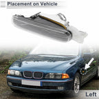Left Front Bumper Side Marker Light Cover for BMW 3 Series