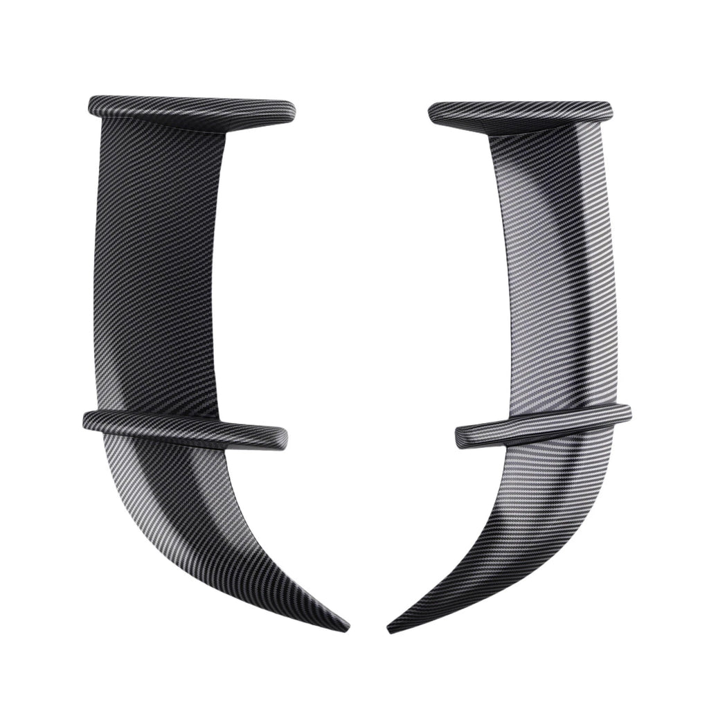 Set of 2 Rear Roof Trunk Wing Spoilers for VW Golf MK6 GTI (2010–2013)