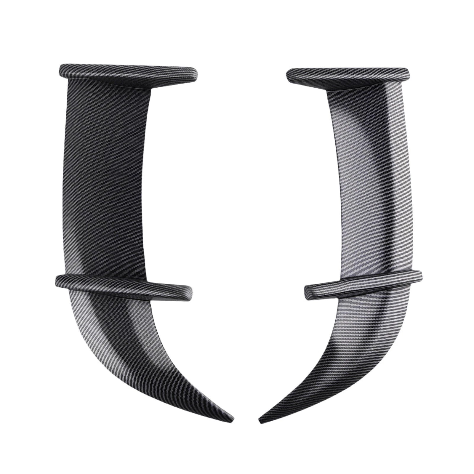 Set of 2 Rear Roof Trunk Wing Spoilers for VW Golf MK6 GTI (2010–2013)