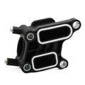 Black Thermostat Housing Coolant Outlet for Chrysler