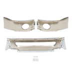 Front Bumper Face Bar for Ford F-150 Lincoln Mark LT (2006-2008)