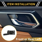 Interior Door Handle for Chevrolet Silverado 2500 (No. 15760297)