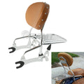Sissy Bar Backrest Rack Mount Spools for Indian Roadmaster Springfield (2017–2022)