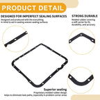 Oil Pan Gasket for Hummer H2 (2003–2007) No.24208576