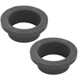 Set of 2 Front Upper KYB Coil Spring Insulators for Ford Fusion Lincoln MKZ (2013–2020)