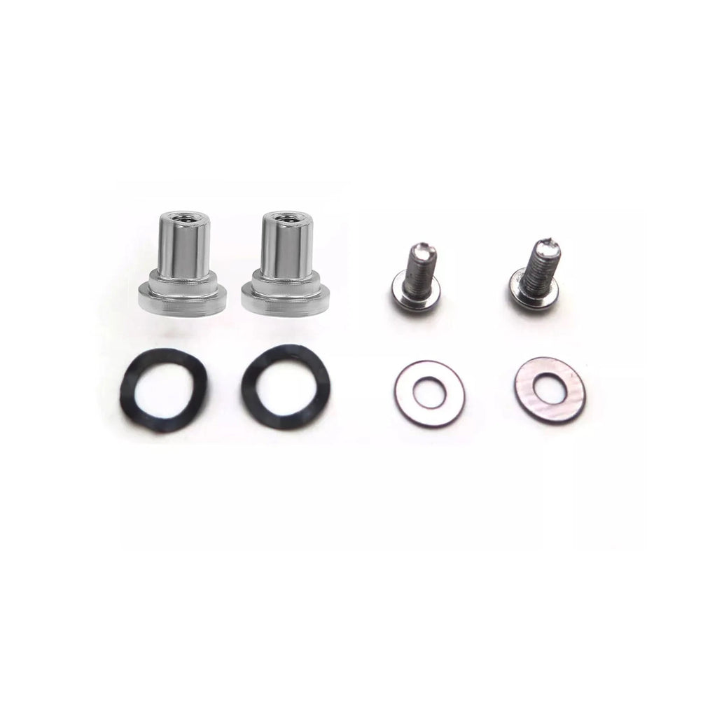 Sissy Bar Luggage Rack Detachable Locking Latch Nut Kit for Harley Touring
