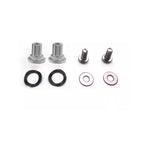 Sissy Bar Luggage Rack Detachable Locking Latch Nut Kit for Harley Touring