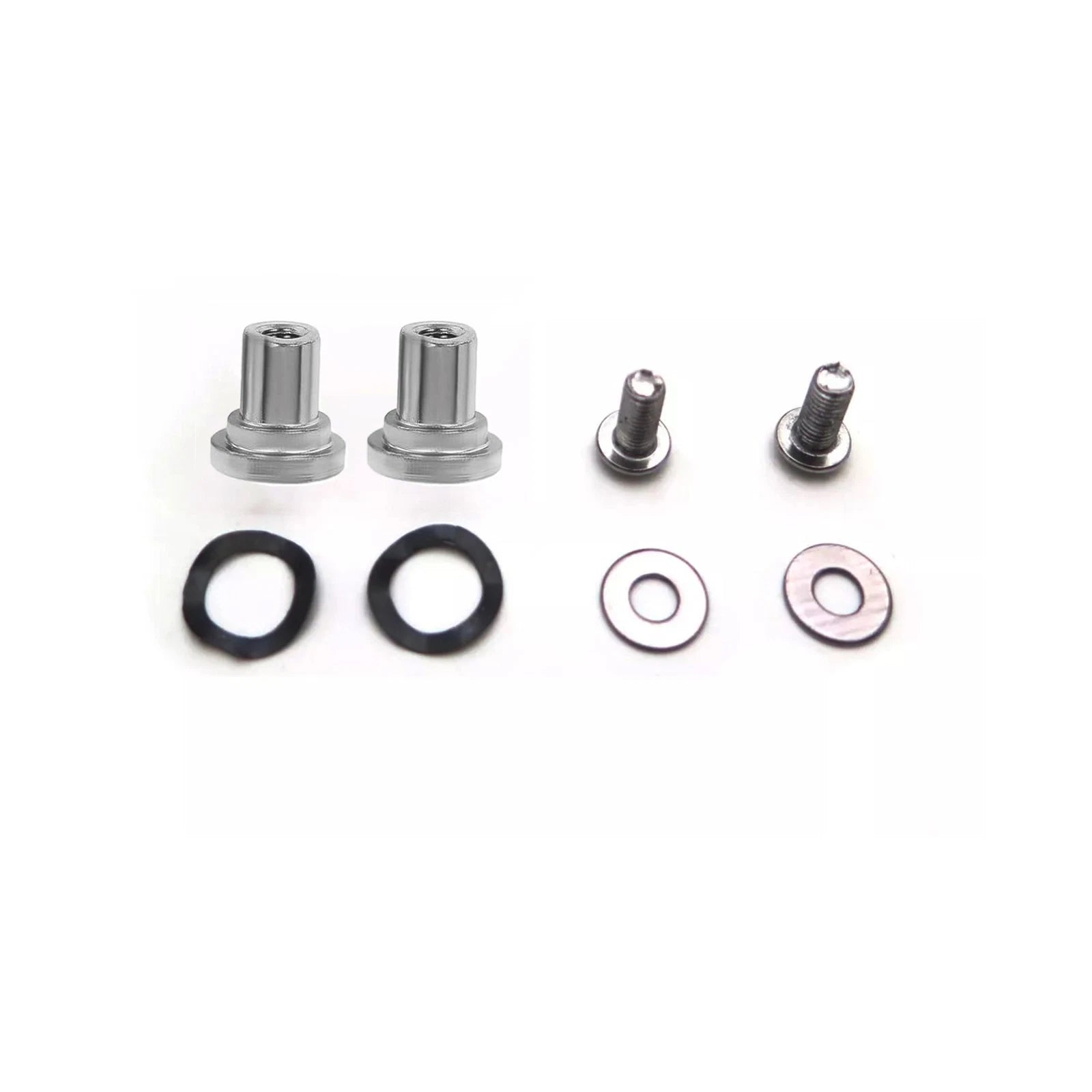 Sissy Bar Luggage Rack Detachable Locking Latch Nut Kit for Harley Touring