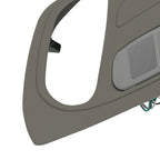 Overhead Roof Console Map Light for Dodge Ram 1500 2500 3500 (2002–2010) 1DK78TL2AA