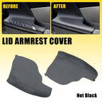 Pair of Door Panels Armrest Vinyl Cover Trim for Honda Odyssey (2011–2017)