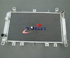 3ROW Aluminum Radiator & Fans for Kawasaki Z1000 ZR1000A (2003-2006)