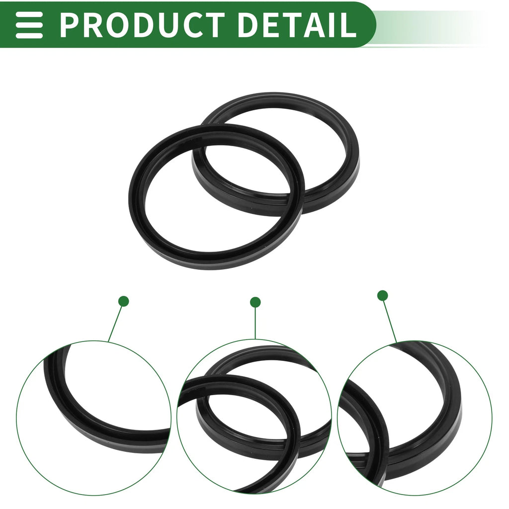 Set of 5 Oil Seal Rotary Shaft Seal NBR Rubber 50x58x5mm