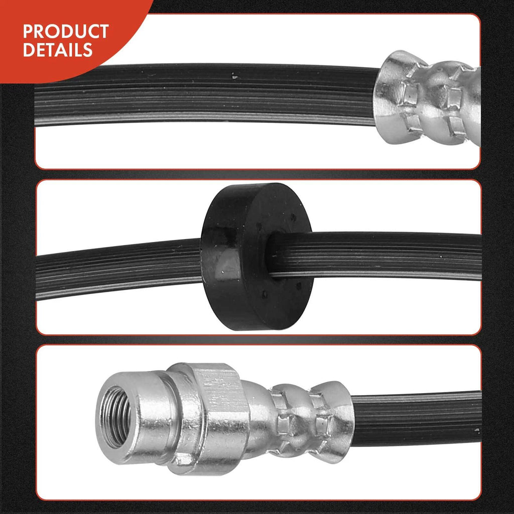 Rear Brake Hydraulic Hose for Ford Transit-350 HD (2015–2019)