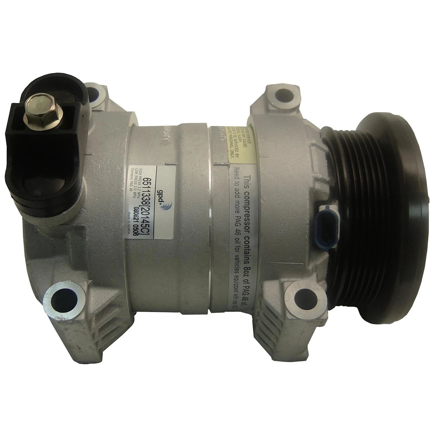 A/C Compressor with Clutch for Isuzu Hombre (1998–2000)